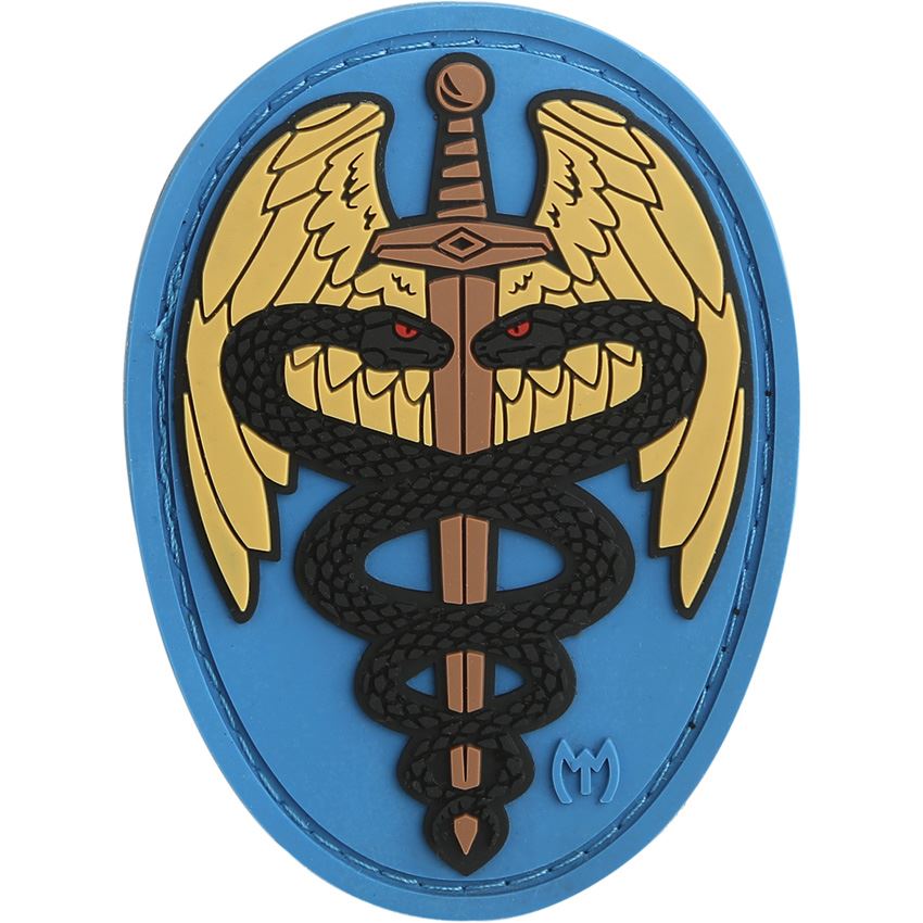 Maxpedition CADFC Sword Caduceus Patch Color