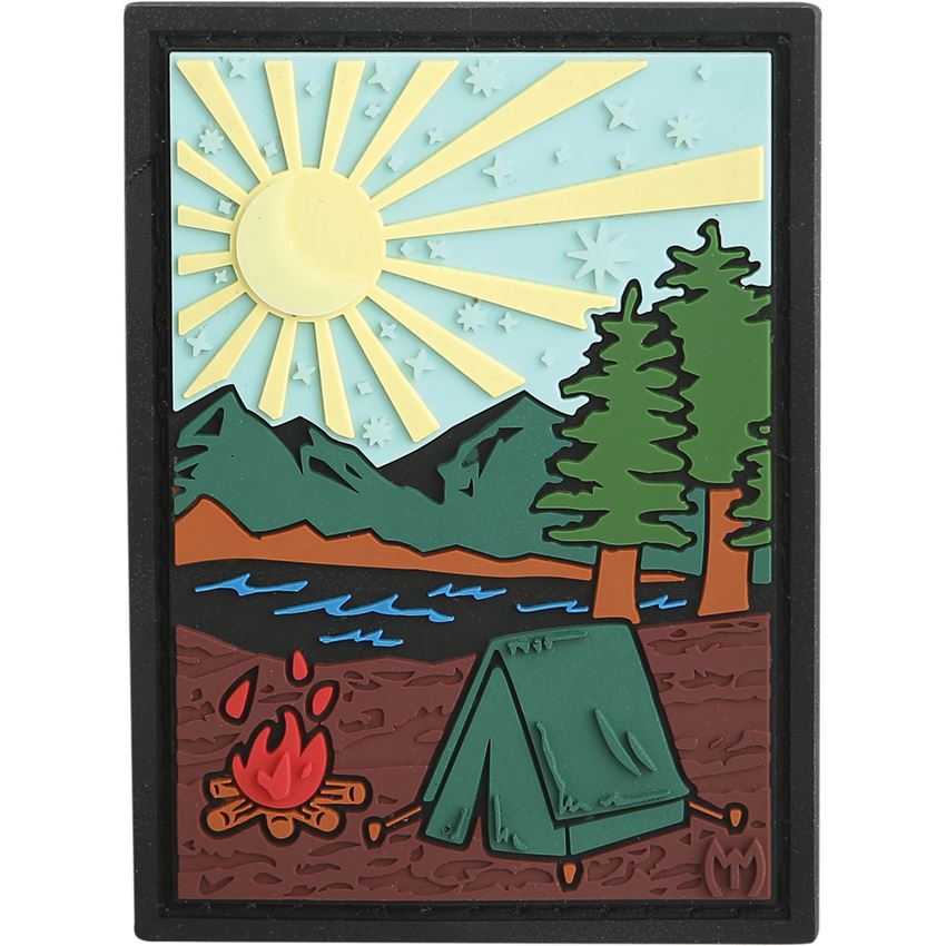 Maxpedition CAMPC Outdoor Camp Patch Color