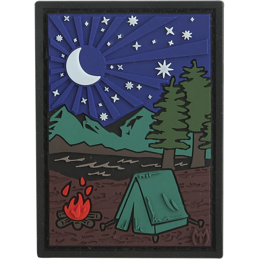 Maxpedition CAMPZ Outdoor Camp Patch Glow