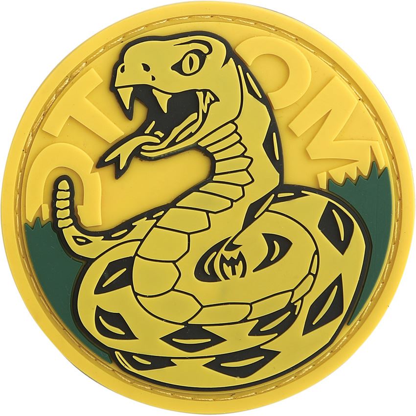 Maxpedition CDTMC Don't Tread On Me Patch Color