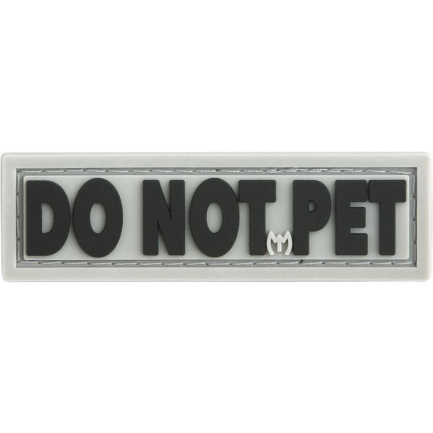 Maxpedition DNPTS Do Not Pet Patch Tactical