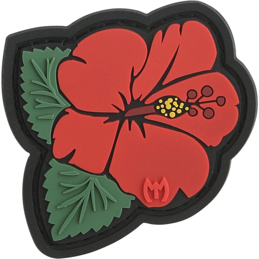 Maxpedition HBSCR Hibiscus Patch Red