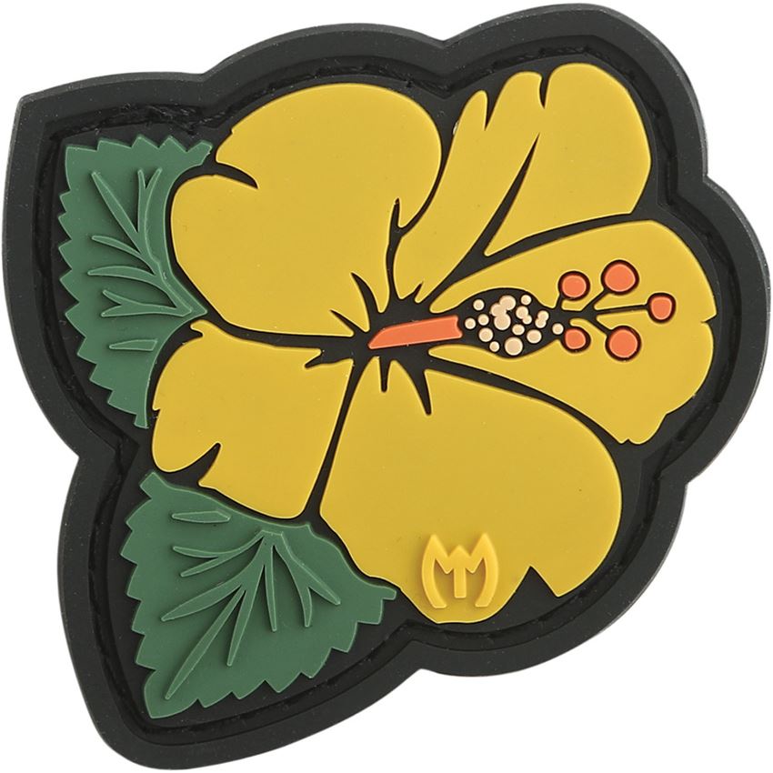 Maxpedition HBSCY Hibiscus Patch Yellow