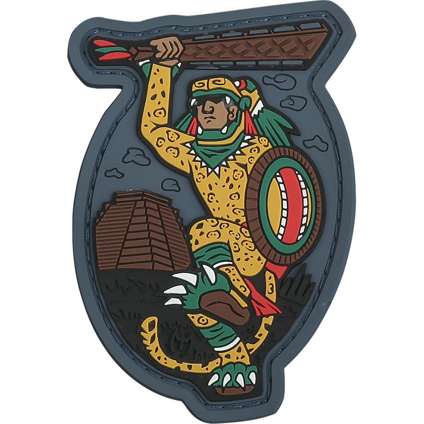 Maxpedition JAGRC Jaguar Warrior Patch Color