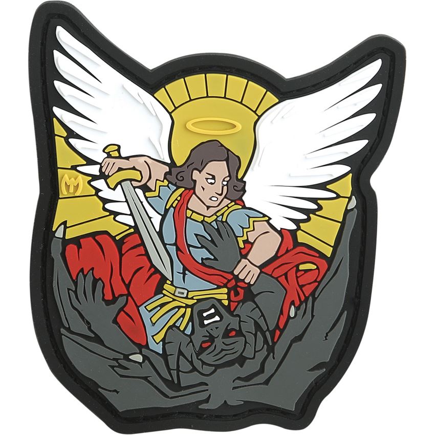 Maxpedition MCHLC Saint Michael Patch Color