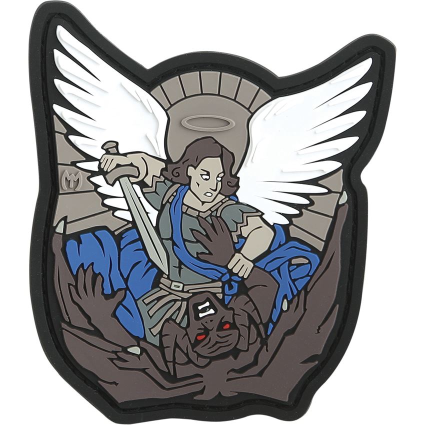 Maxpedition MCHLS Saint Michael Patch Tact