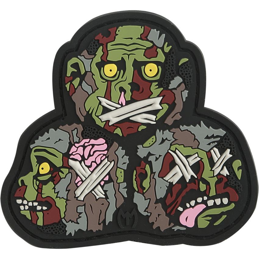 Maxpedition MONOS 3 Wise Monkeys Patch Tact