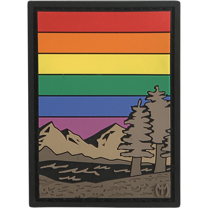 Maxpedition OPRDC Outdoor Pride Patch Color