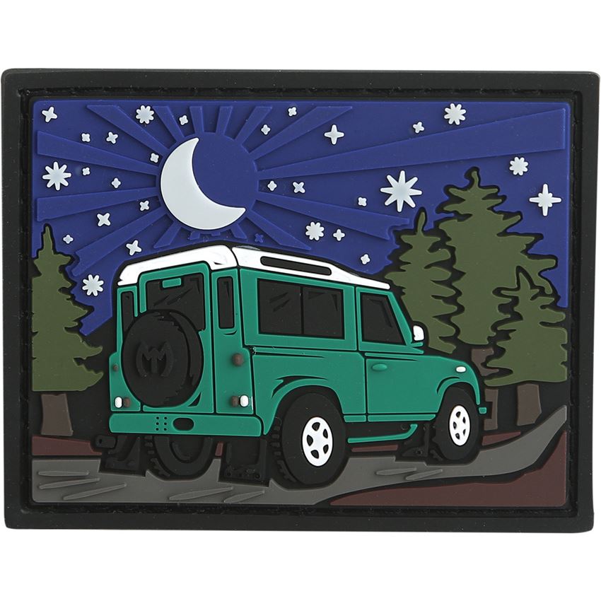 Maxpedition ROADZ Road Trip Patch Glow