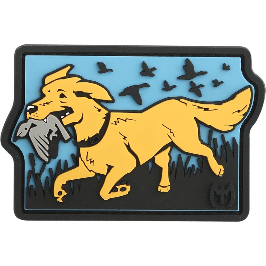 Maxpedition RTVRC Retriever Patch Color