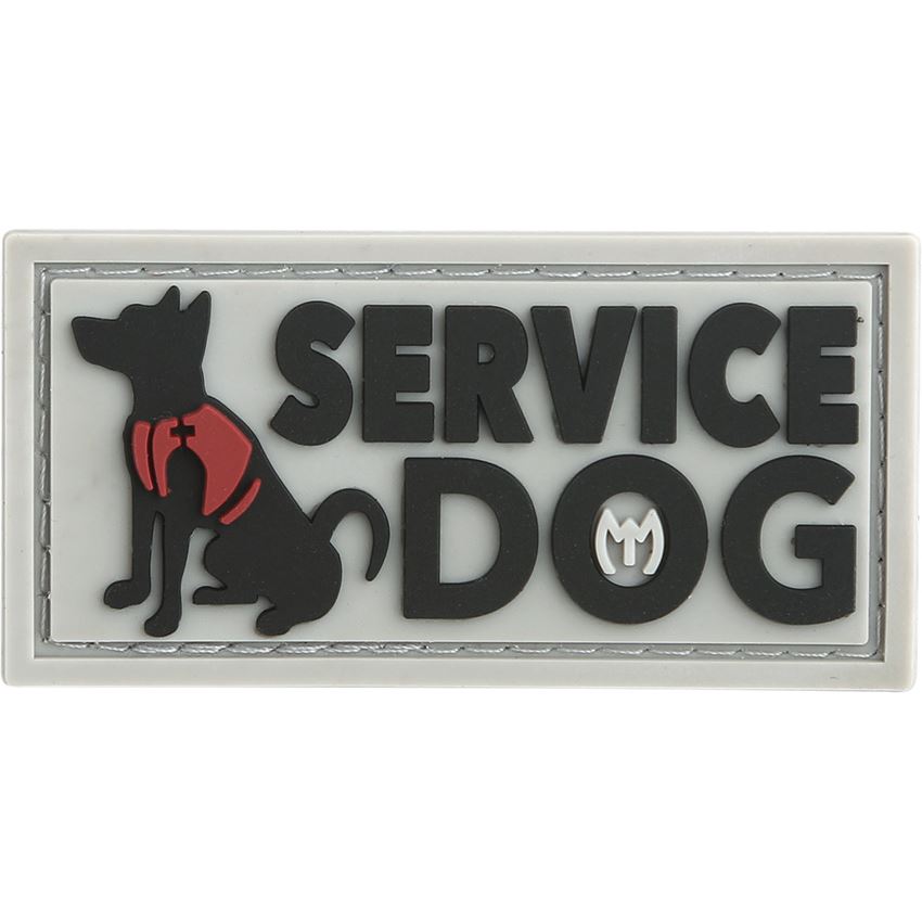 Maxpedition SVDGS Service Dog Patch Tact