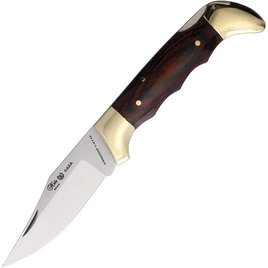 Nieto 619 Caza Lockback Knife Wood Handles