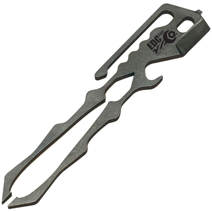 EDC Tool TWTRW Tweezer Multi Tool Tumbled