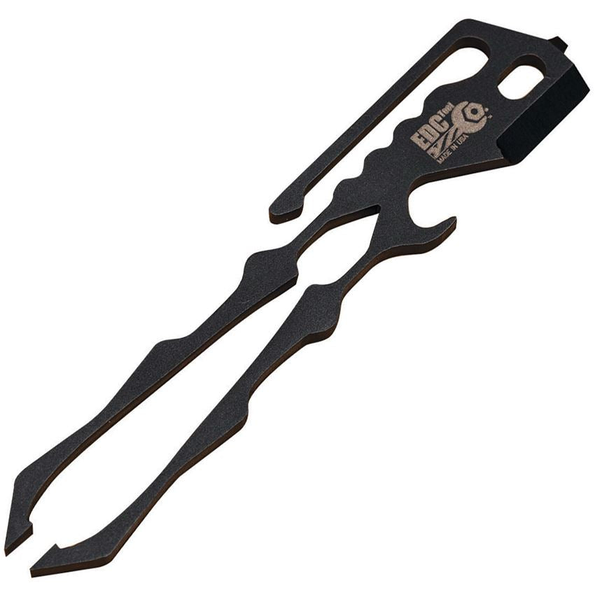 EDC Tool TWDLC Tweezer Multi Tool Black