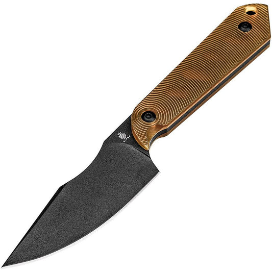 Kizer 1040S5 Harpoon Mini Fixed Blade Knife PEI Handles