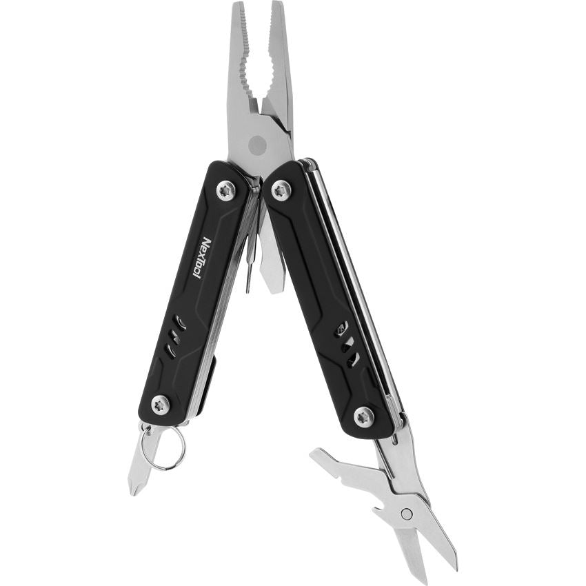 NexTool 203148 Mini Sailor Lite Multi Tool Black Handles