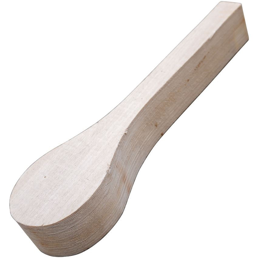 Beavercraft B1 Spoon Blank Basswood