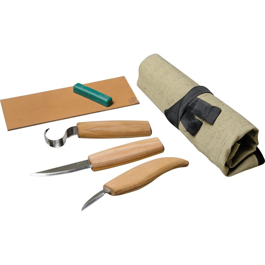 Beavercraft S13 Extended Spoon Carving Set