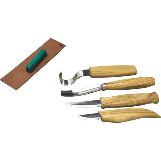 Beavercraft S43 Spoon and Kuksa Carving Set