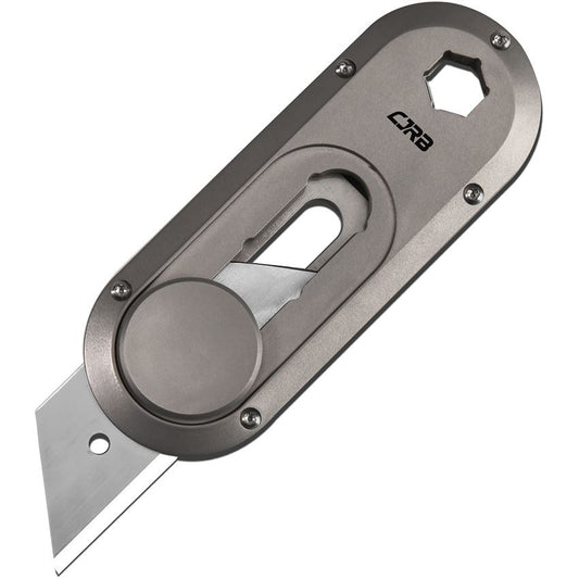 CJRB 1941GGY Breeze EDC Tool Carbon Gray Handles