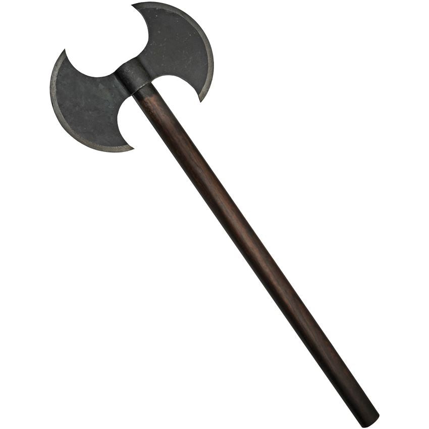 India Made 882472 Double Blade Battle Axe