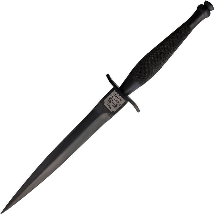 J. Adams Sheffield England 029 Commando Black Double Dagger Black Handles