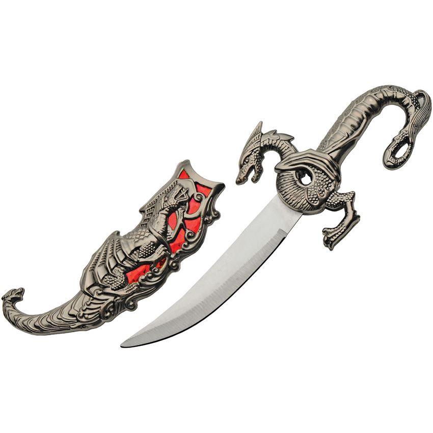 Rite Edge 211155RD Red Dragon Dagger