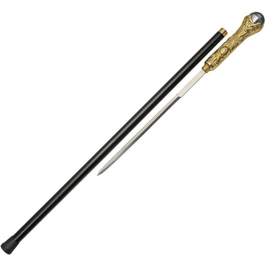 Rite Edge 901154GD Gold Wizard Sword Cane