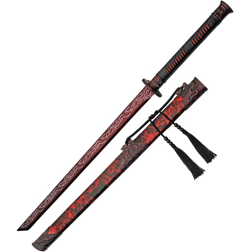 Rite Edge 927016 Blood Titanium de Samurai Sword