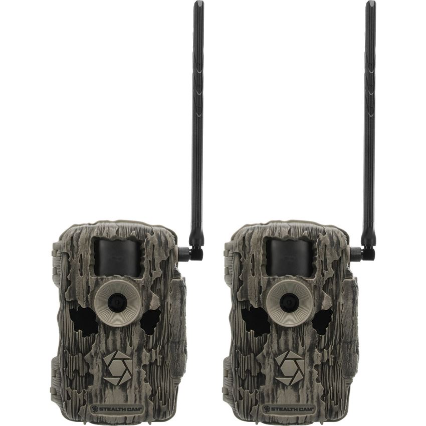 Stealth Cam 06980 Fusion Max Cellular Trail Pack