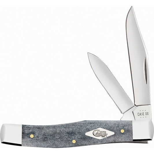 Case XX 34206 Medium Jack Knife Gray Bone Handles