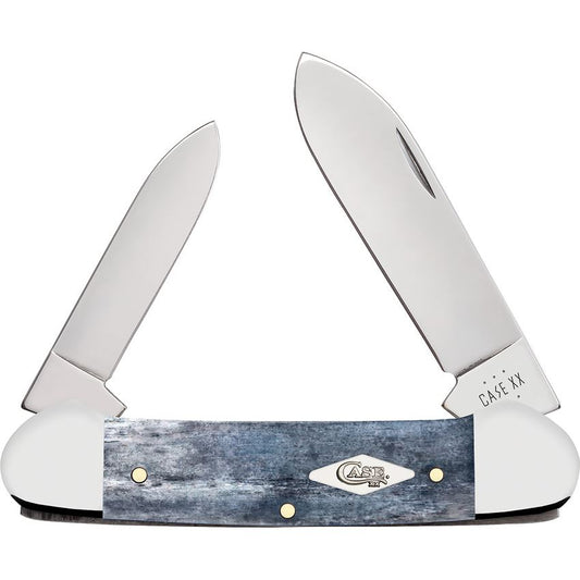 Case XX 34202 Canoe Knife Gray Bone Handles