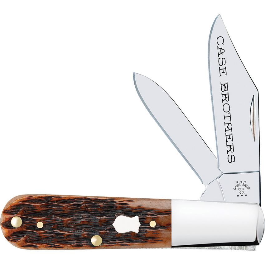 Case XX 79413 Case Brother Barlow Knife Brown Bone Handles