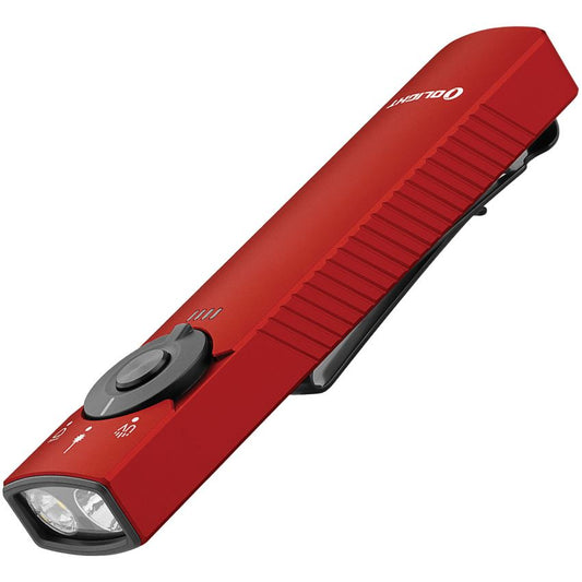 Olight ARKPROC3RDCW Arkfeld Pro Flashlight Red Handles