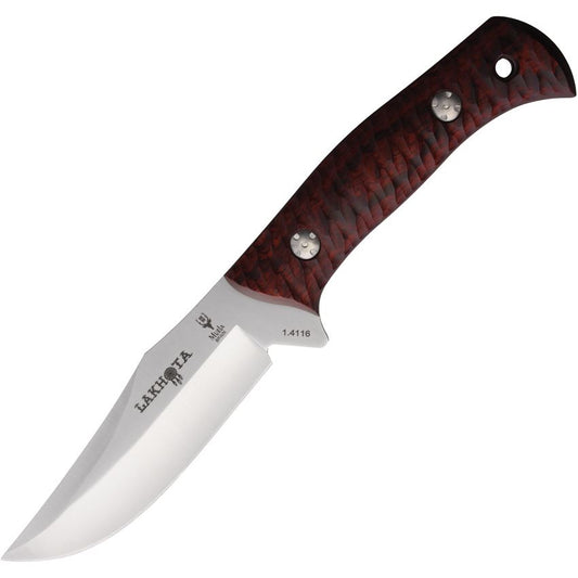 Muela 98327 Lakhota Fixed Blade Knife Sandalwood Handles