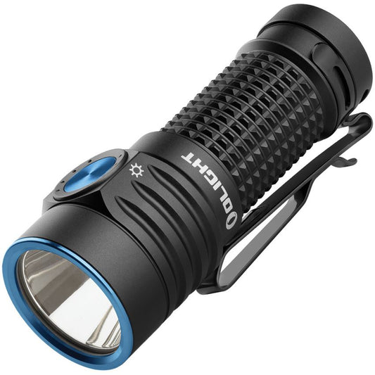 Olight BTNTURBOBKCW Baton Turbo Flashlight Blk CW