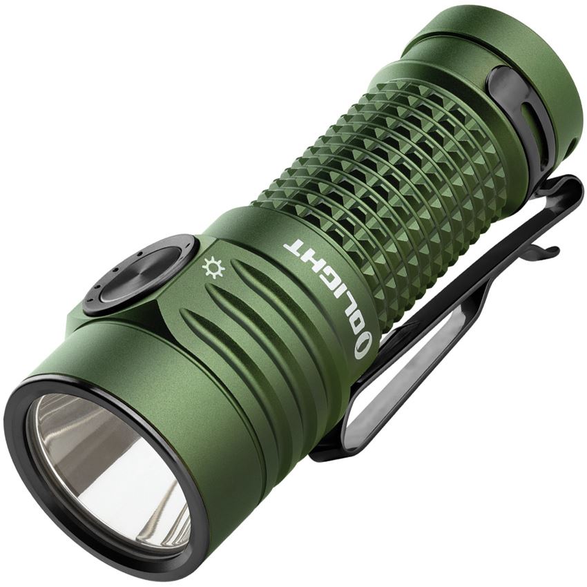 Olight BTNTURBOODG Baton Turbo Flashlight OD CW