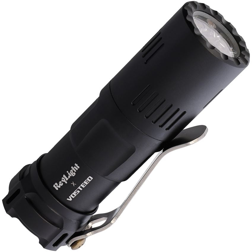 ReyLight KALXBK Vosteed Rook Flashlight Black