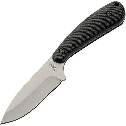 Rite Edge 211599BK Trailing Skinner Fixed Blade Knife Black Handles