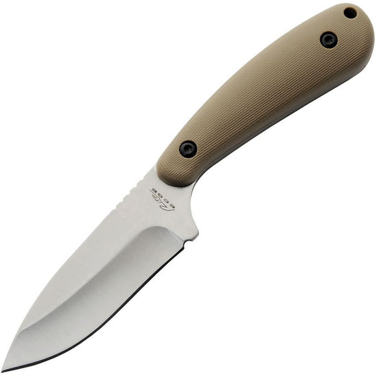 Rite Edge 211599DS Trailing Skinner Fixed Blade Knife Desert Sand Handles