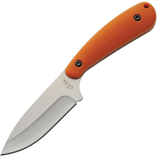 Rite Edge 211599OR Trailing Skinner Fixed Blade Knife Orange Handles