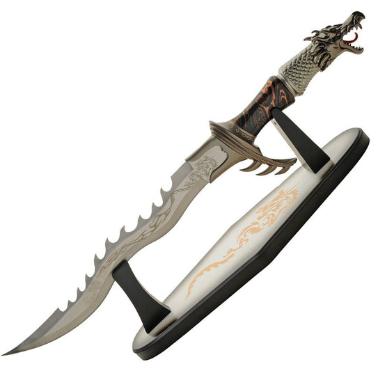 Rite Edge 927021 Dragon Fang Sword W/Stand