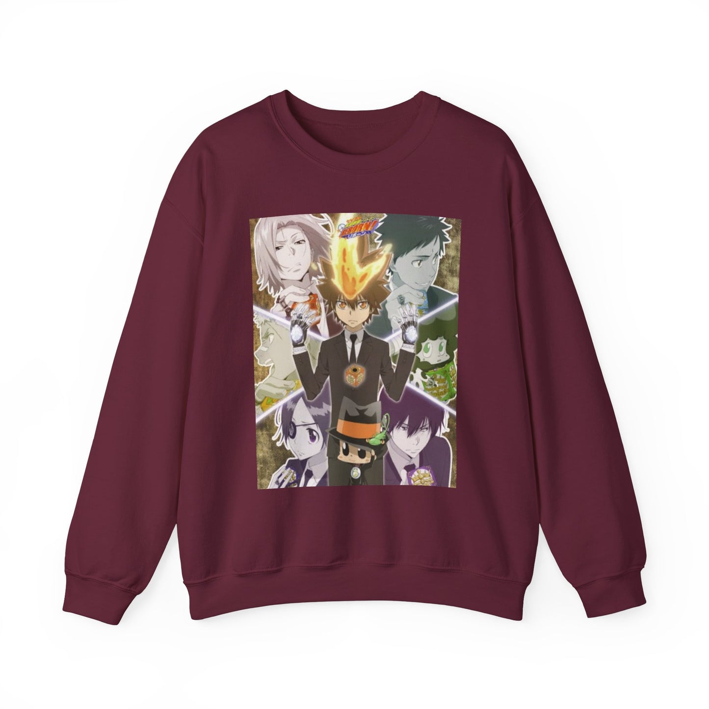 Katekyo Hitman Reborn Crewneck Sweatshirt