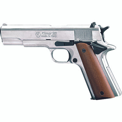 Kimar Mod. 911 8MM Semi-Auto Blank Firing Pistol - Nickel Finish