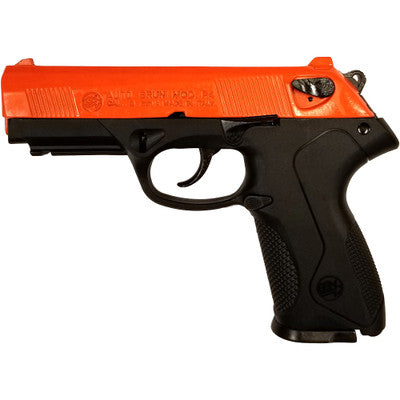 Replica P4 Automatic Blank Firing Gun Blaze Orange Finish