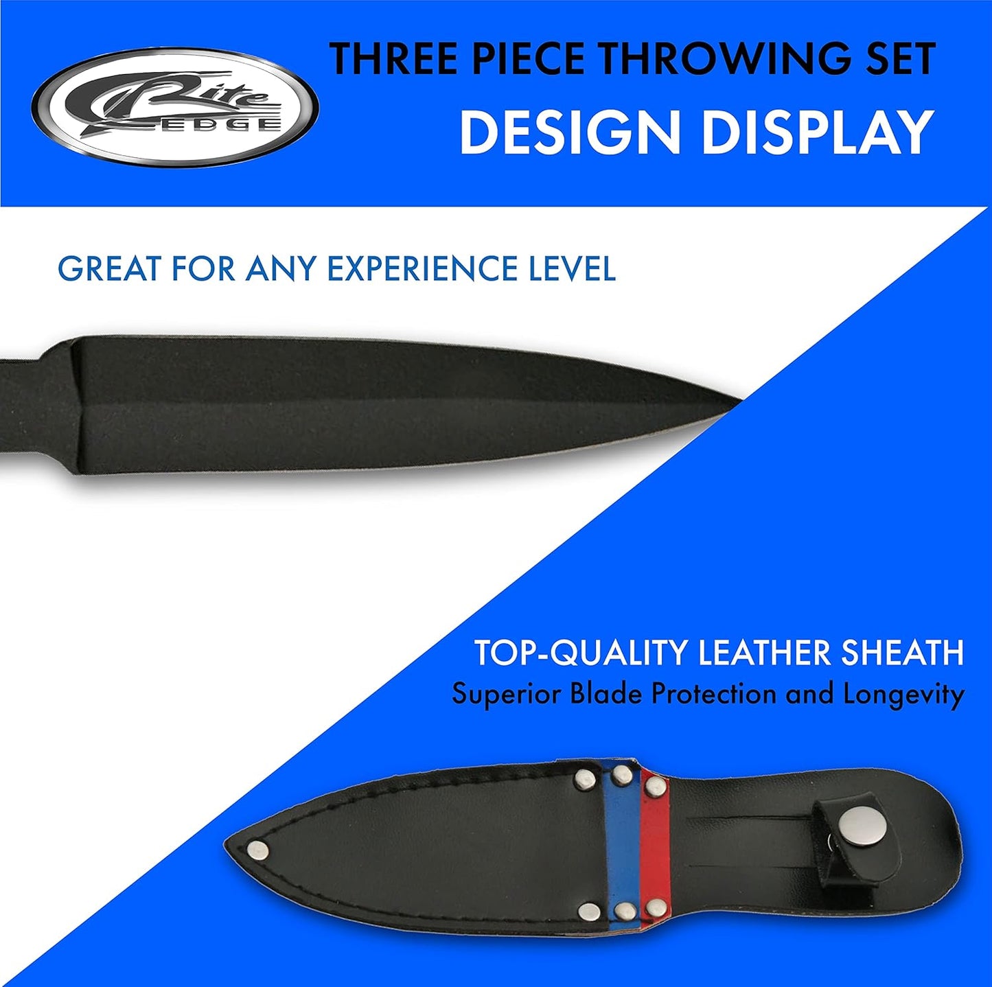 Throwing Knife Set (3-Piece)