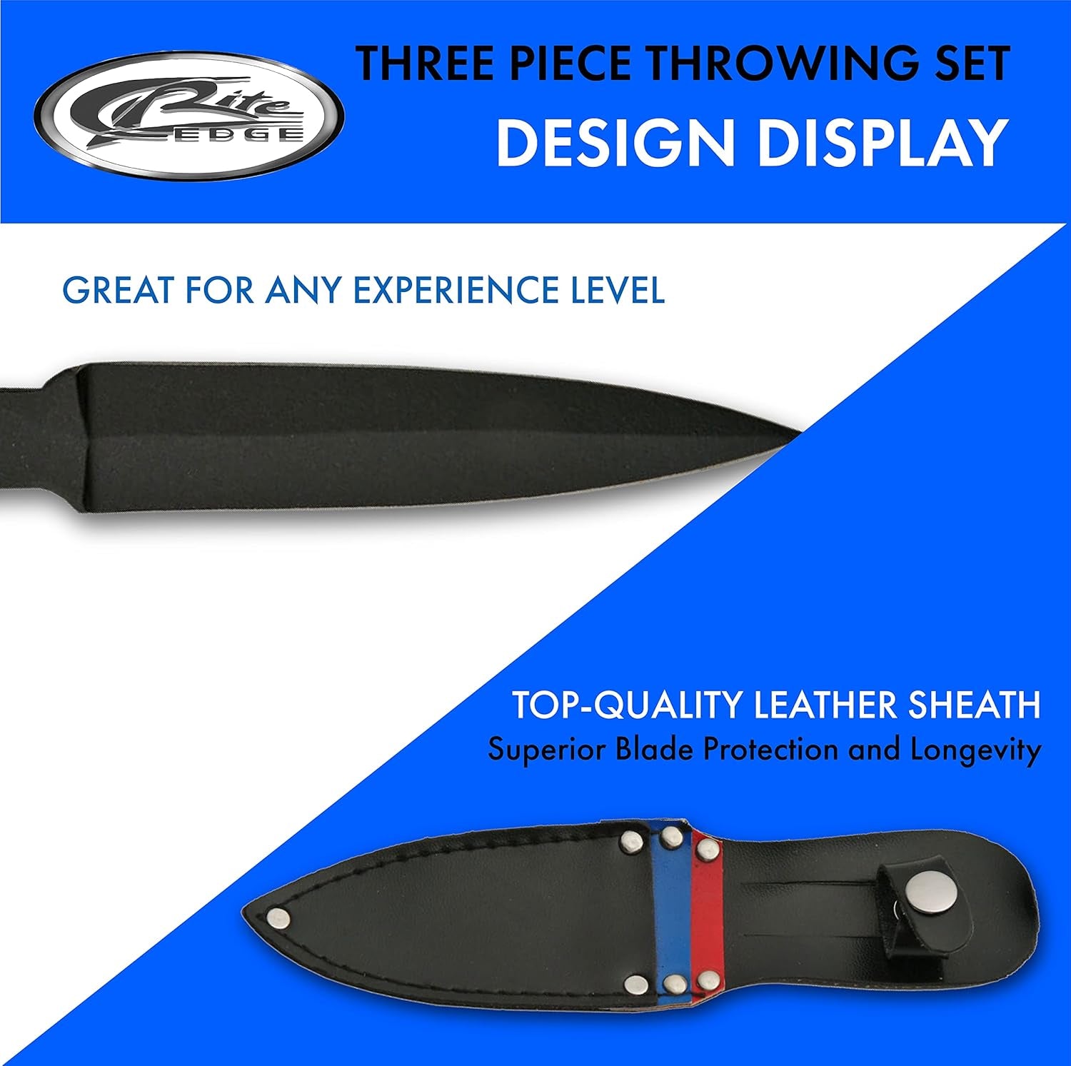 Throwing Knife Set (3-Piece)