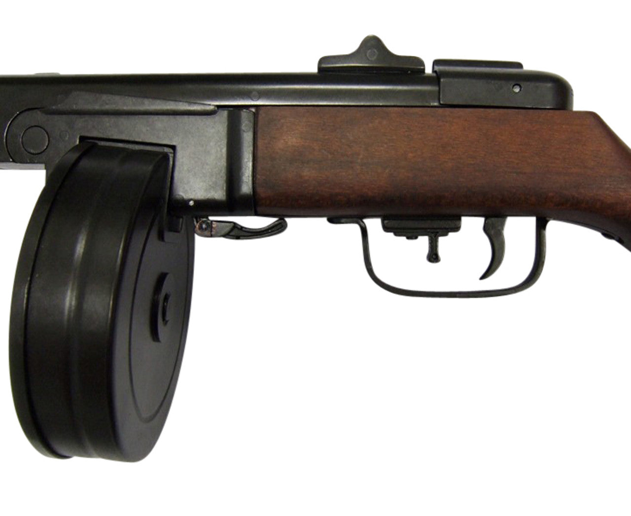 Replica Soviet WWII PPSh-41 SMG