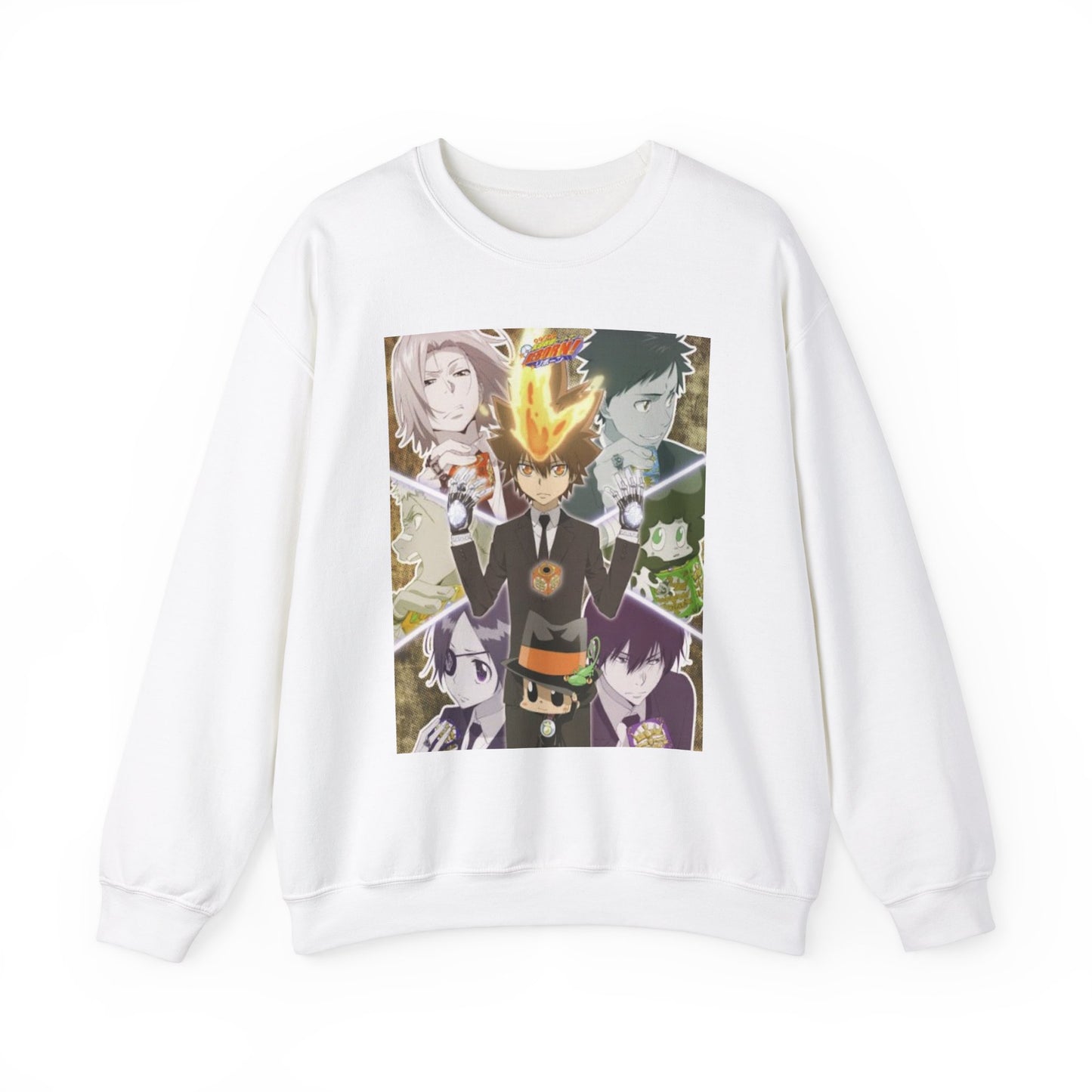 Katekyo Hitman Reborn Crewneck Sweatshirt