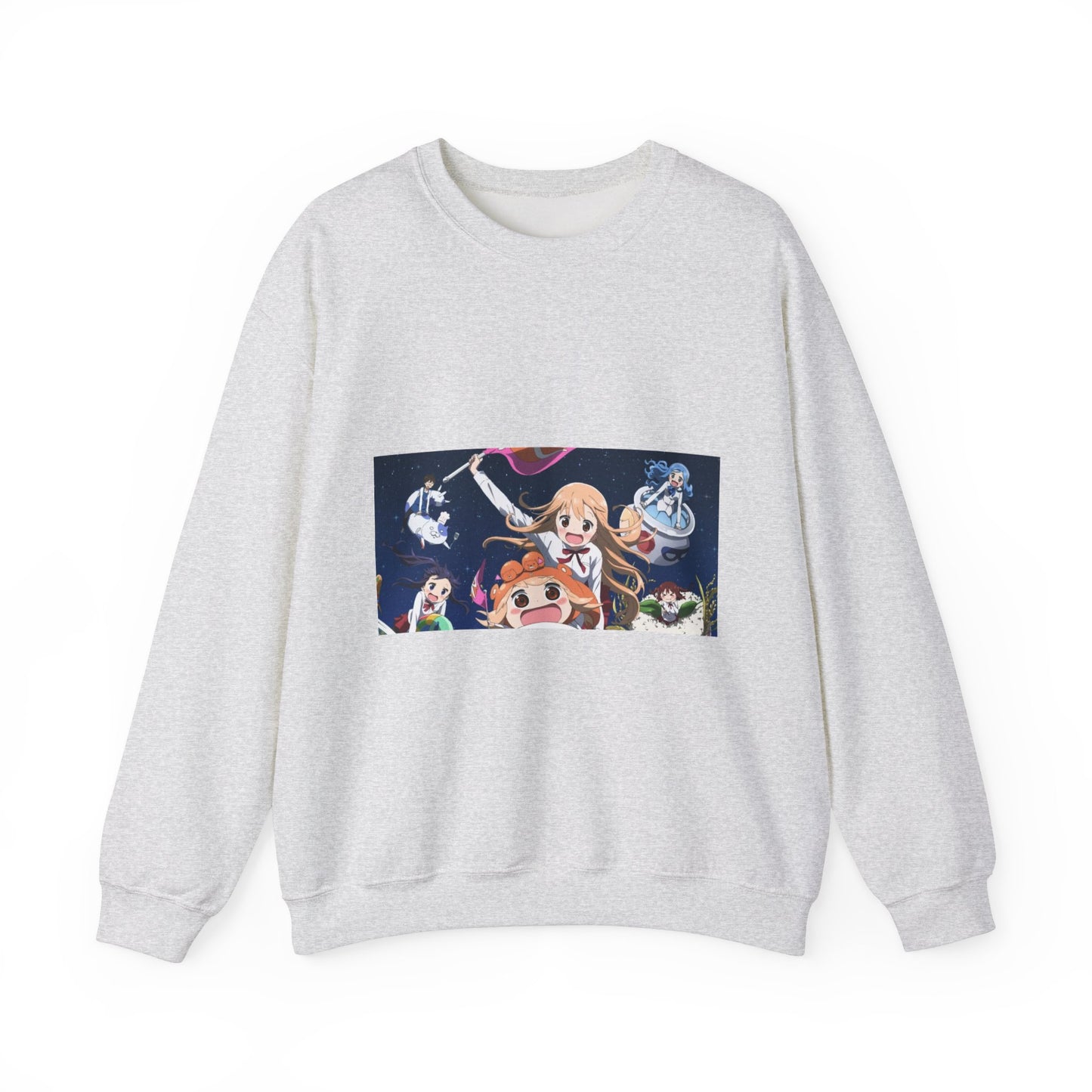 Chibi Anime Himouto! Umaru-Chan Crewneck Sweatshirt